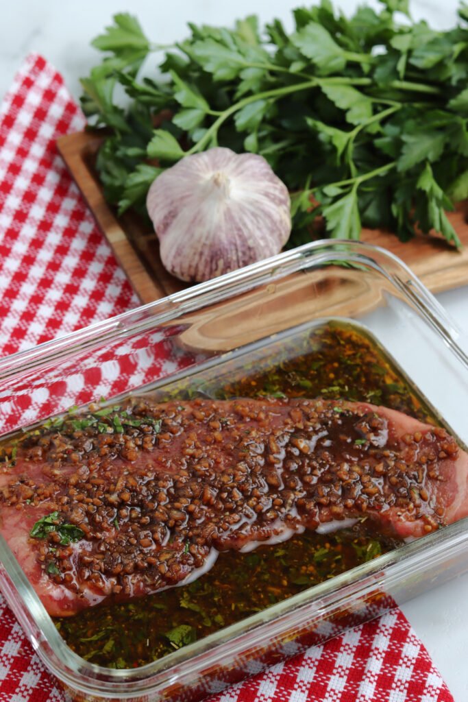 Marinade de steak pour griller