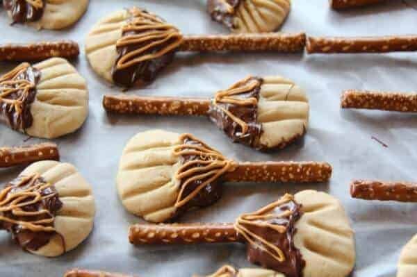 Photo des biscuits en cours de préparation