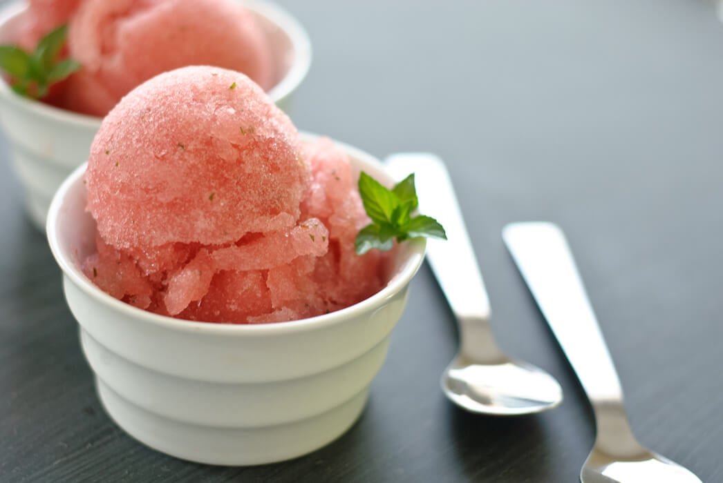 Sorbet terminé