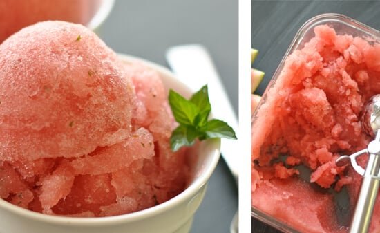 Préparation détaillée du sorbet